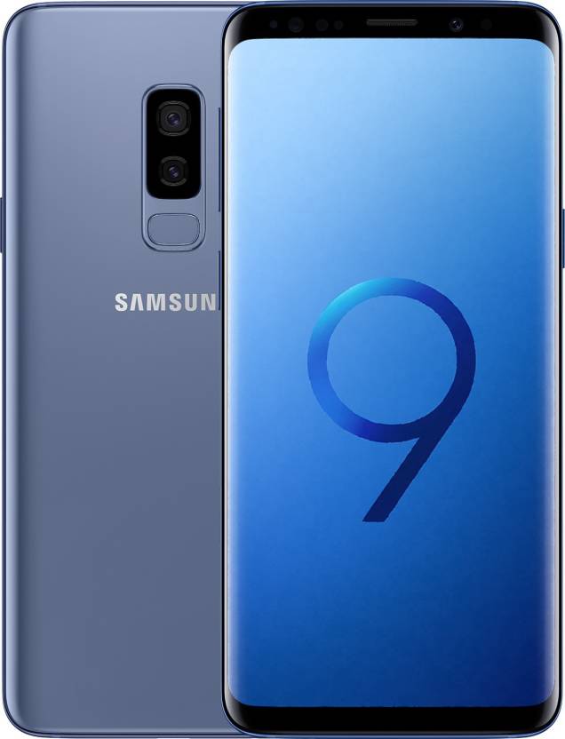 SAMSUNG GALAXY S9 PLUS G965F 64GB 4G DS ARABIC BLUE